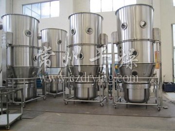 沸腾制粒干燥机